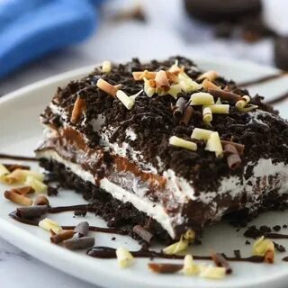 Chocolate Lasagna video Chocolate lasagna recipe, Desserts, 