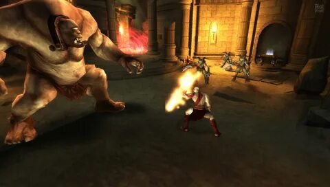 God of War: Chains of Olympus - скриншоты из игры на Riot Pi