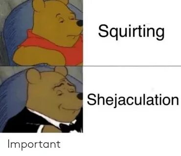 Squirting Shejaculation Important Dank Meme on awwmemes.com