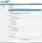 Forum Management - MyBB Documentation