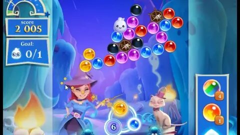 Bubble Witch Saga 2 Level 1733 - NO BOOSTERS - YouTube
