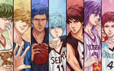 Kuroko's Basketball -- Generation of Miracles HD wallpaper d