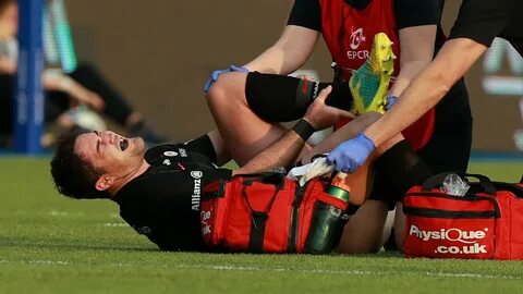 Brad Barritt takes to Twitter after latest injury scare