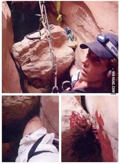 Aron Ralston (the guy 127 Hours was based from) real pics wh