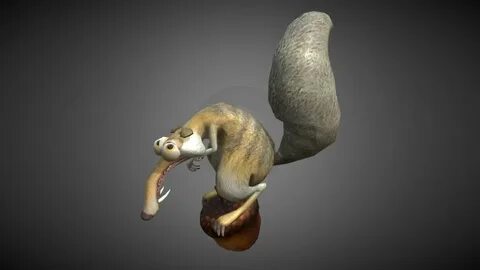 Scrat - 3D model by Zimster e33e49a - Sketchfab