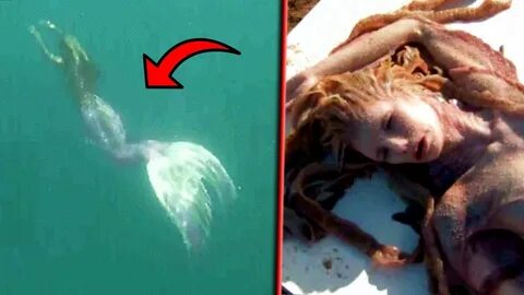 Top 5 Sirenas REALES Captadas en Vídeo - YouTube
