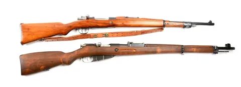 argentine model 1909 mauser rifle carbine stock rear sling s