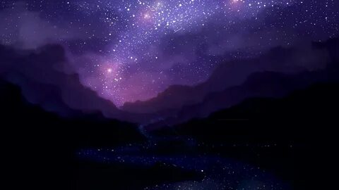 Wallpaper : fantasy art, night, galaxy, sky, nebula, atmosph