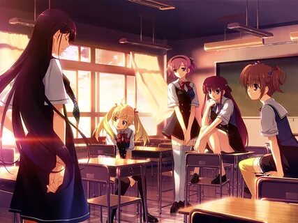 The Grisaia Trilogy: Three Huge Visual Novels for PC Anime c