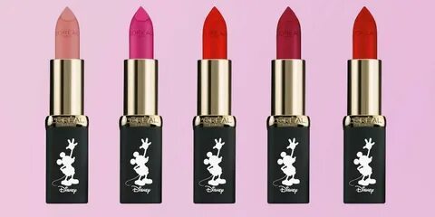 L'Oréal Paris has launched a Disney makeup collection and it