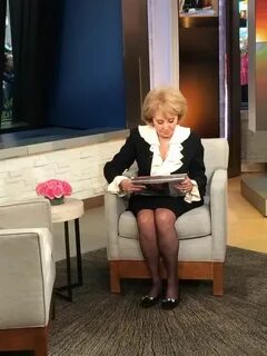 Barbara walters pantyhose