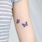 Incredibly Beautiful Collection Of 100 Butterfly Tattoos Tha