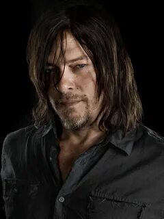 The Walking Dead S8 Norman Reedus as "Daryl" Zombie