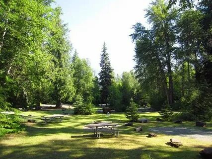 Reservation Campgrounds - Glacier National Park (U.S. Nation