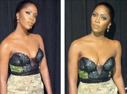 5 Times We’ve Seen Tiwa Savage Naked…Almost 234Star