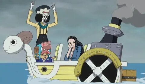 Mini Merry II One Piece Wiki Fandom