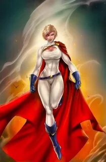 Powergirl 2012 colored by Brett Booth (Penciller) and Ula Mo