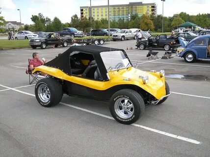 Dune Buggy (1973 Beetle, heavily modified) Owner: Mike Rid. 