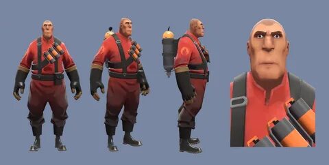 Tf2 Pyro Model - Floss Papers