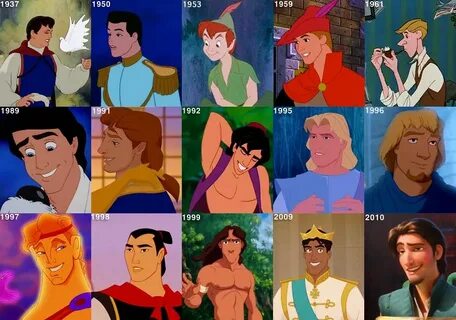 Disney Princess Photo: Disney Princes/Leading Men Over the Y