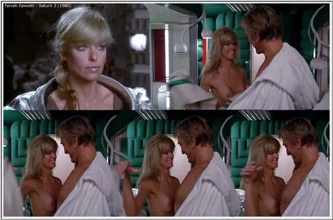 Farrah fawcett saturn 3 nude
