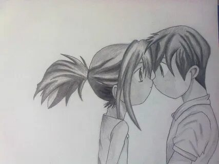 View 25 Anime Dibujos A Lapiz Faciles De Hacer De Amor - Dez