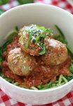 Zoodles and Meatballs (With Slow Cooker Turkey Meatballs) Re