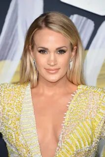 Carrie Underwood attends the 2018 CMT Music Awards at Bridge