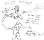 Pregnant Belly Stuffing Deviantart - pregnantbelly