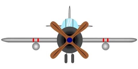 Aircraft Propeller Airplane - Free vector graphic on Pixabay