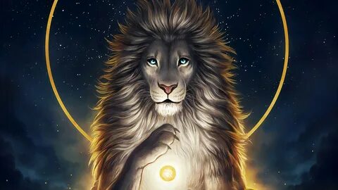 Lion Digital Art Wallpaper 4k Ultra HD ID:8450