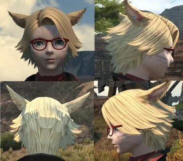 Ff14 Make It Rain Hairstyle - what hairstyle is best for me