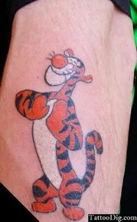 Pooh+Tattoo+Designs Tigger Winnie The Pooh Arm Tattoo - Pict