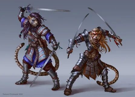 Tomasz Chistowski Character portraits, Warrior, Fantasy char