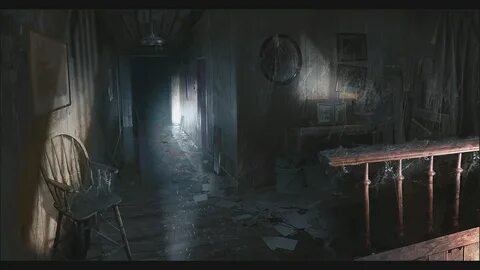 The Tragedy of Ethan Winters Concept Art - Resident Evil 7 -