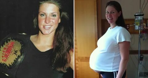 Stephanie mcmahon pregnant