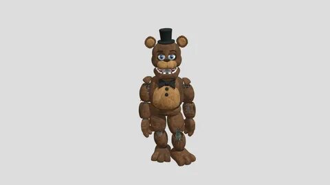 Withered Freddy Blender 10 Images - Fnaf Vr Help Wanted Fred