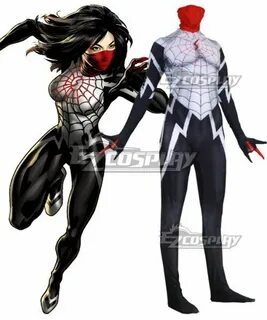 Marvel Comics Cindy Moon Silk Cosplay Costume Cosplay costum