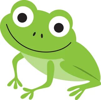 B *✿* Frog Illustration, Pond Life, Green Frog, Frogs - Cute
