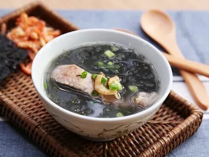 Daydaycook English Recipes / Seaweed Dried Shrimp Pork Bone 