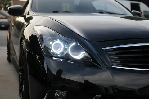 headlights infiniti g37 for Sale OFF-70