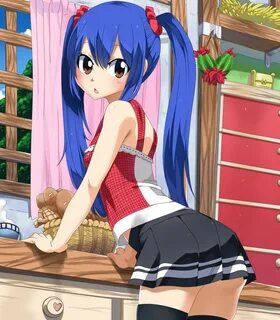 wendy marvell (fairy tail) drawn by planeptune Betabooru