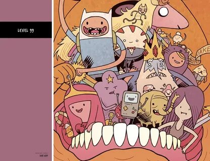 Read online Adventure Time Sugary Shorts comic - Issue TPB 1