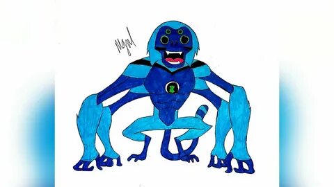 HOW TO DRAW SPIDER MONKEY FROM BEN 10 STEP BY STEP - YouTube