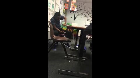 Little black kid jerking off in class !! - YouTube