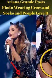 Ariana grande oops 🍓 Ariana Grande Wore an Iconic Britney Sp