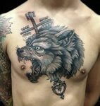 Maud Dardeau Tin-tin Tatouages Werewolf tattoo, Tattoos for 
