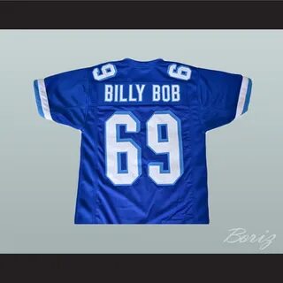 Billy Bob 69 West Canaan Coyotes Football Jersey Varsity Blu