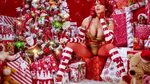 Bianca Beauchamp Sexy Red Christmas (Photoshoot) - christmas