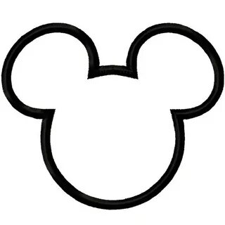 Free Mickey Mouse Stencil, Download Free Clip Art, Free Clip